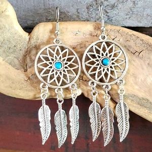 ✨ENYA DREAM CATCHER EARRINGS!